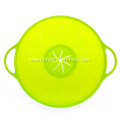 Silicone cover lid splatter guards